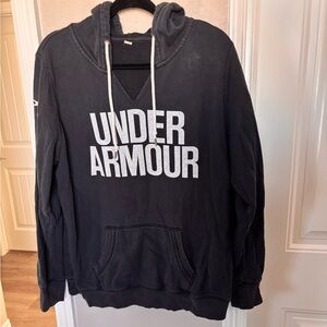 Under Armour Charcoal Fleece Hoodie